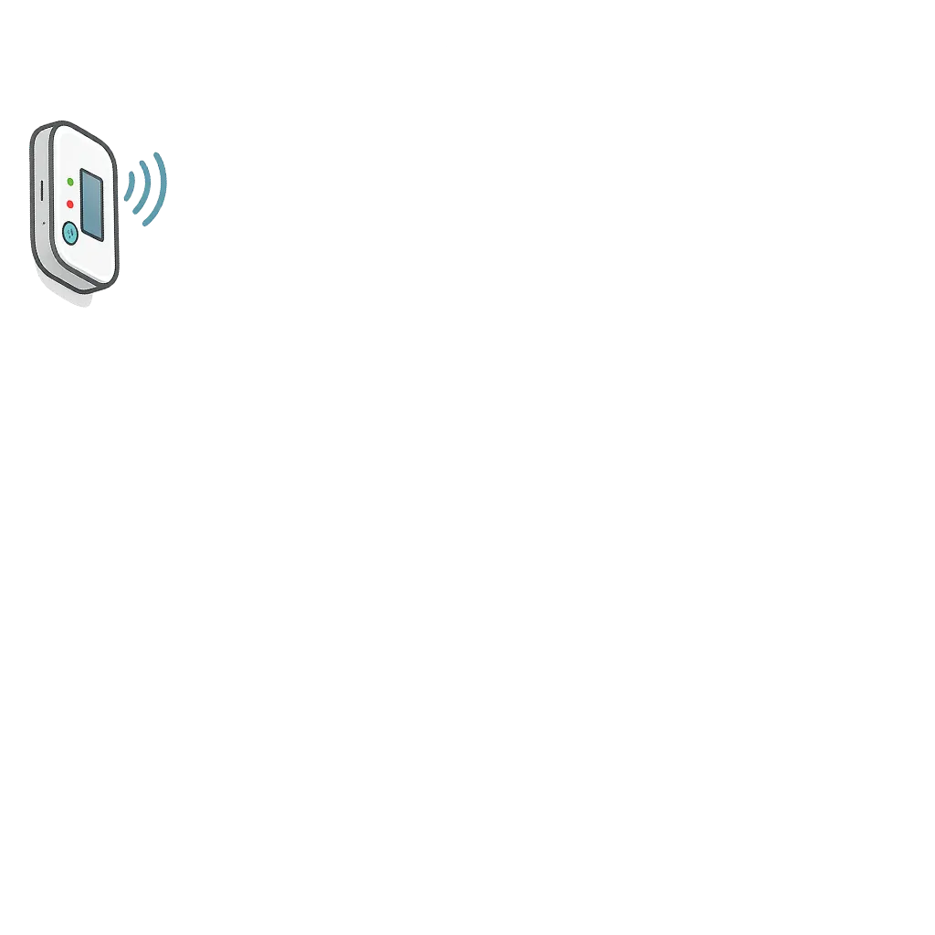 Fotobox mit mobilem Internet-Option