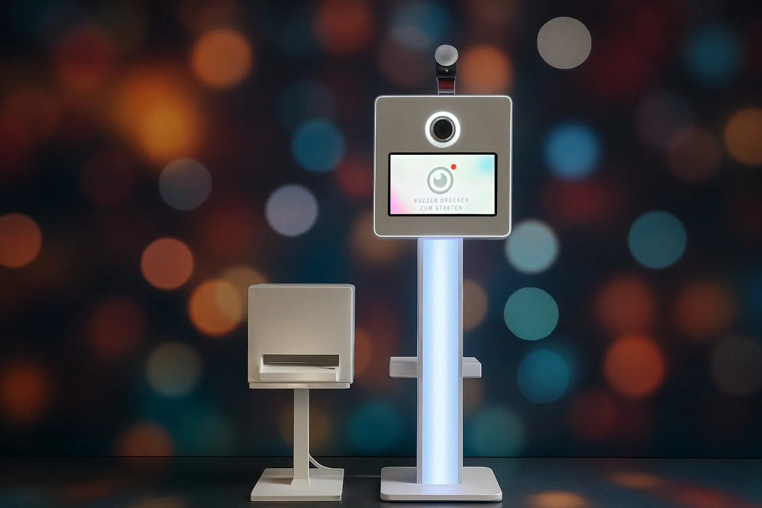 Fotobox auf einer Hochzeit