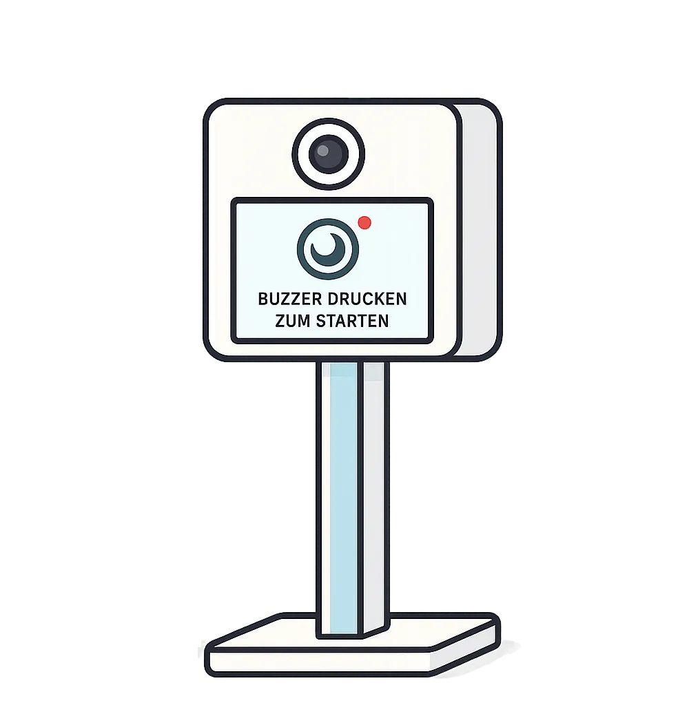 Fotobox ohne Drucker